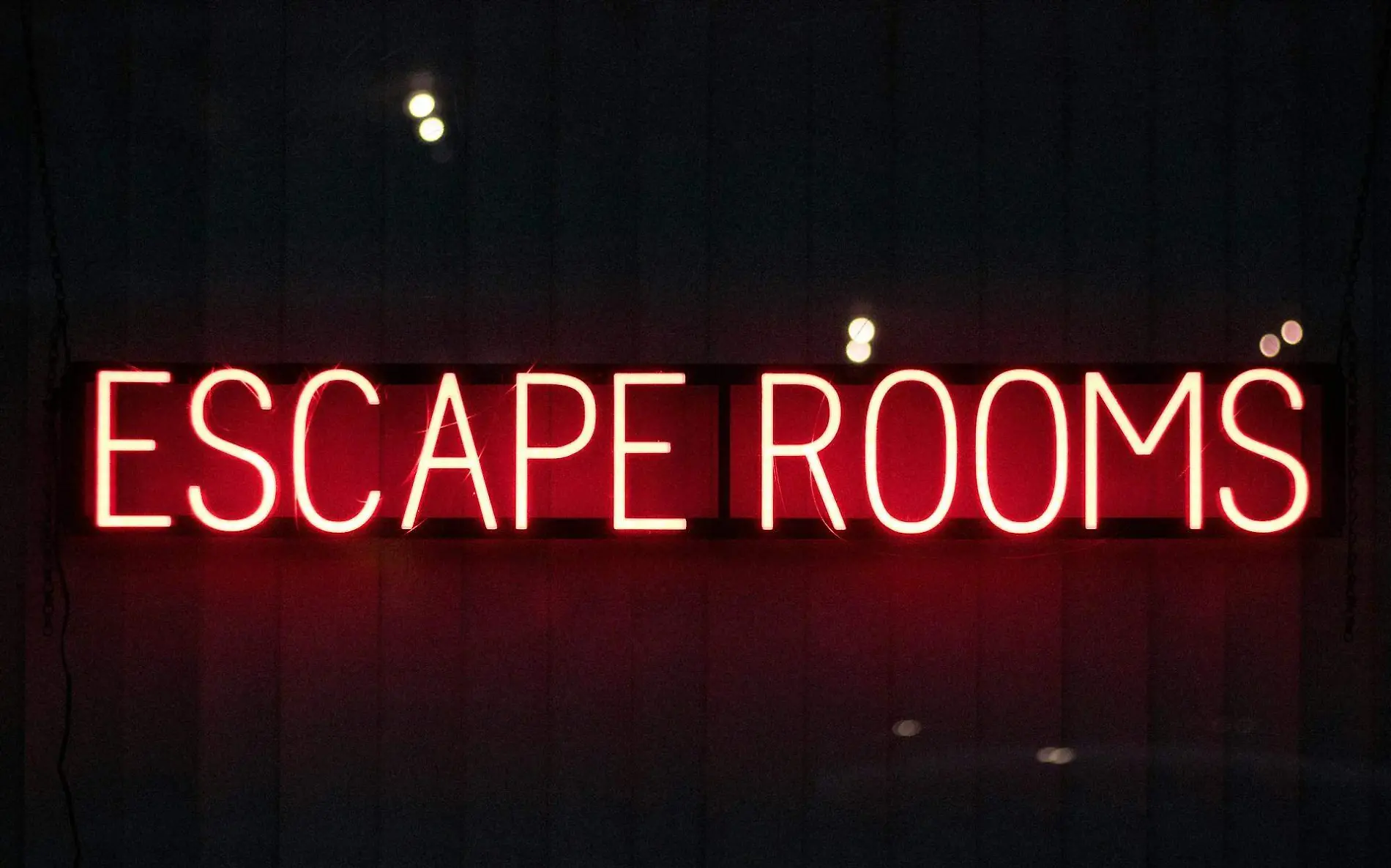 Escape rooms